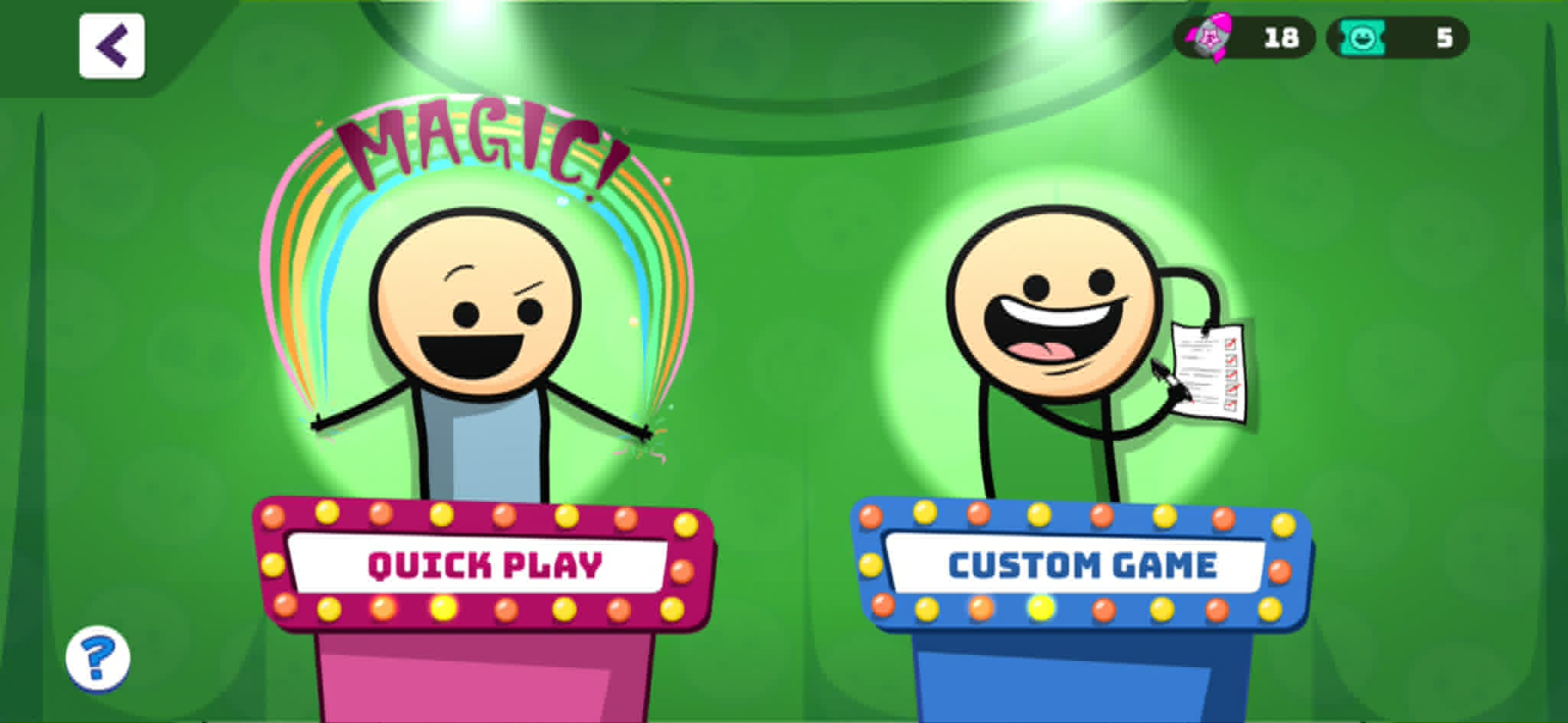 Joking Hazard screenshot