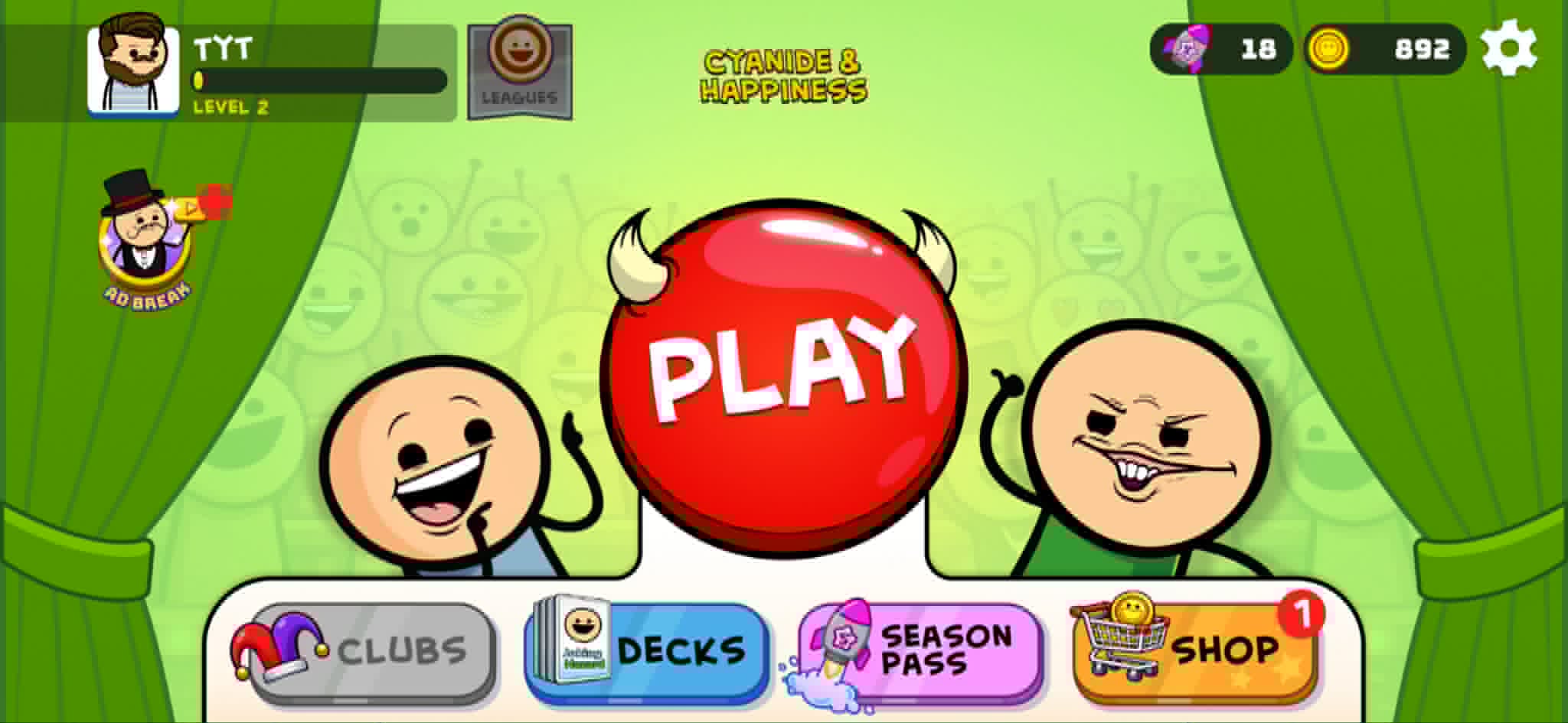 Joking Hazard screenshot