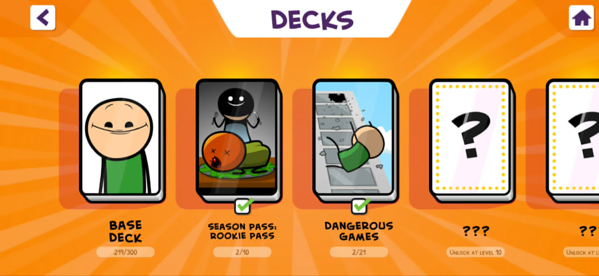 Joking Hazard screenshot