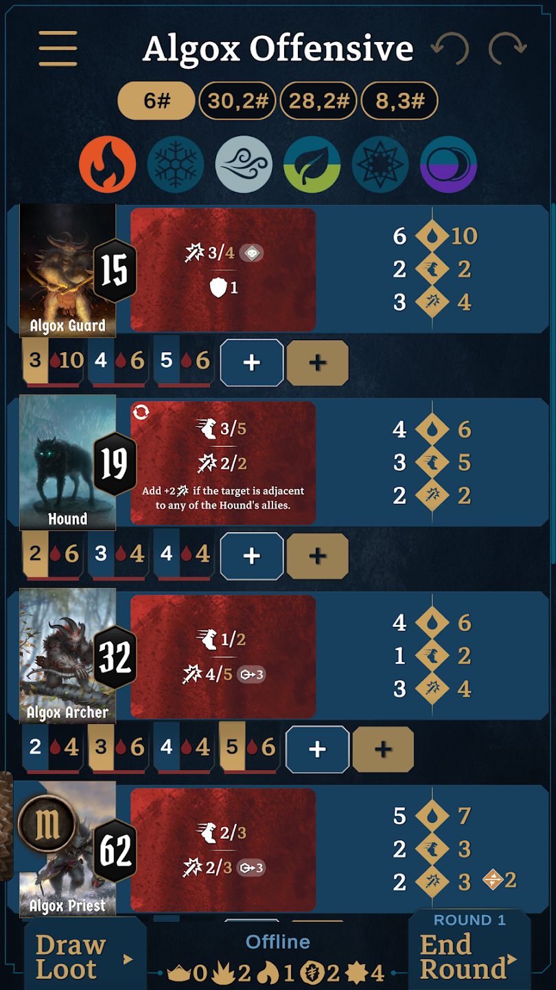 Frosthaven screenshot