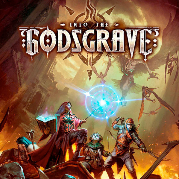 Into the Godsgrave box art