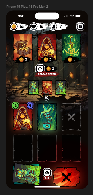 Dungeon King screenshot