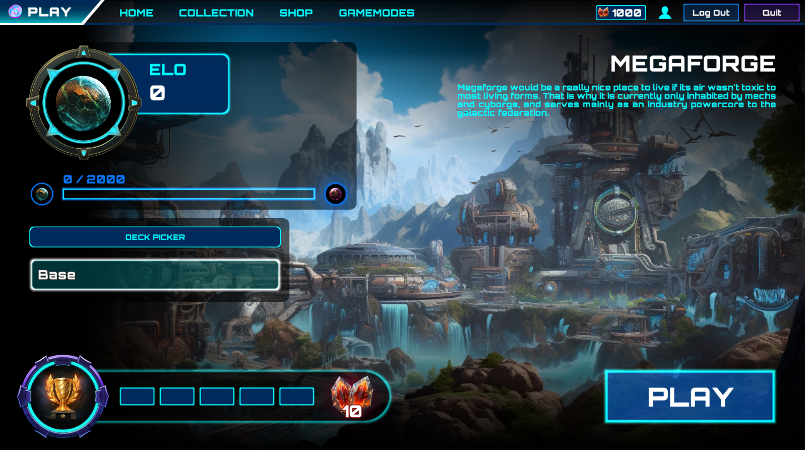 Spaceball screenshot